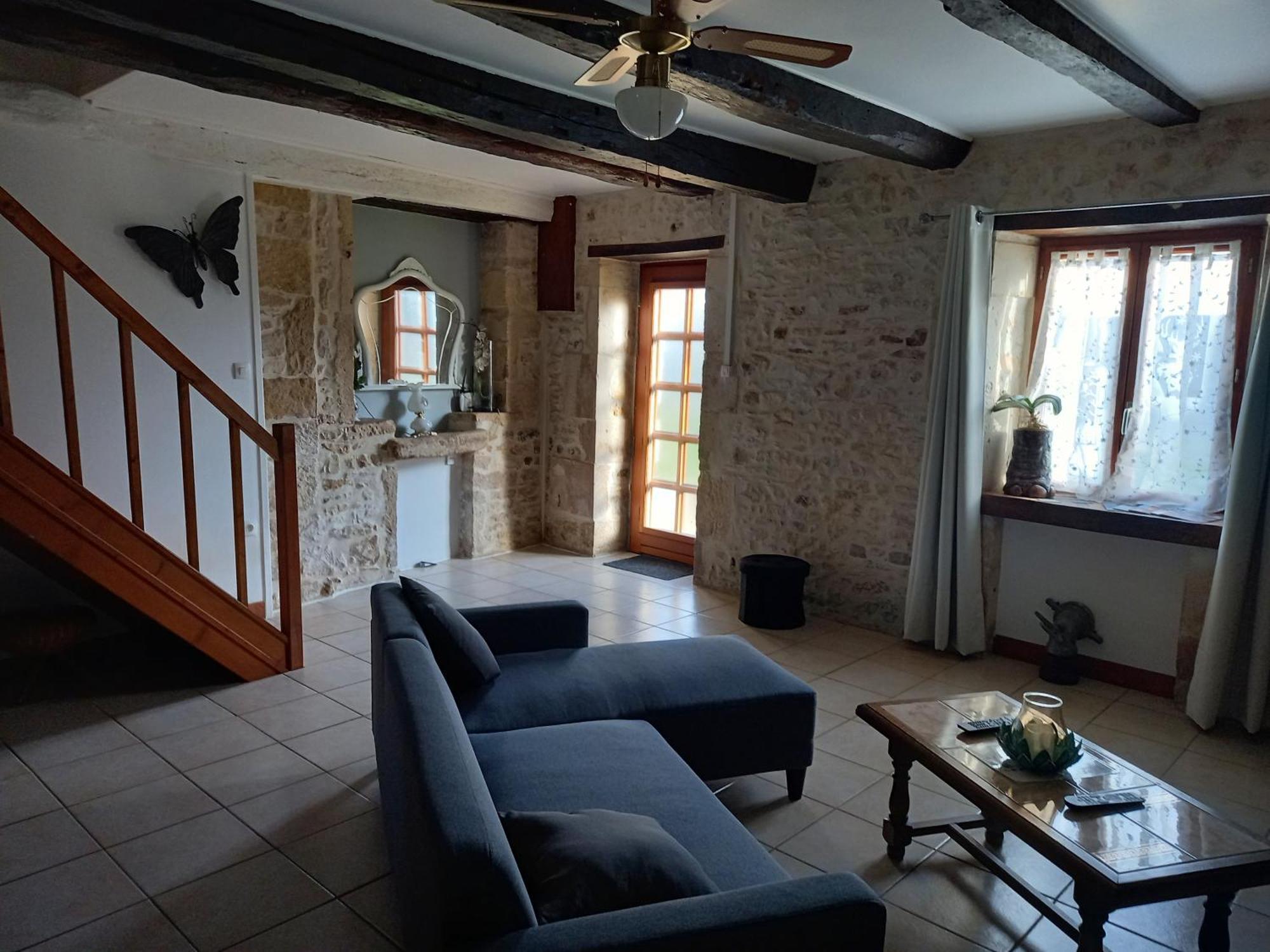 Le Papillon Villa Savigne Exterior photo